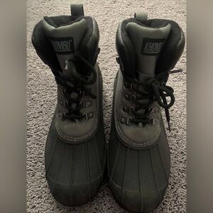 Men’s Khombu Weatherproof Boots - Size 10